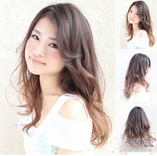 2014年新款卷发长卷发完美女神范