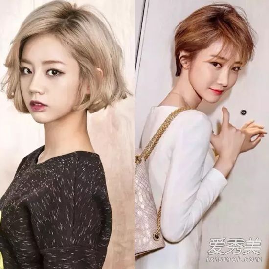 短发总是偏向一边?那是因为你吹错了头发。