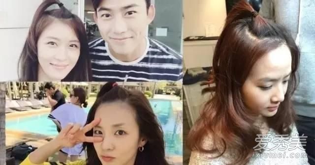 别太丑了！刘海的女孩像这样梳着苹果头，让它们变得柔软。