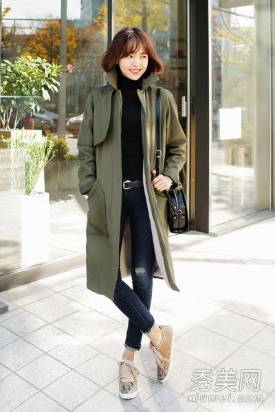 在长期的冬装展示中，女性会失去灵气气质