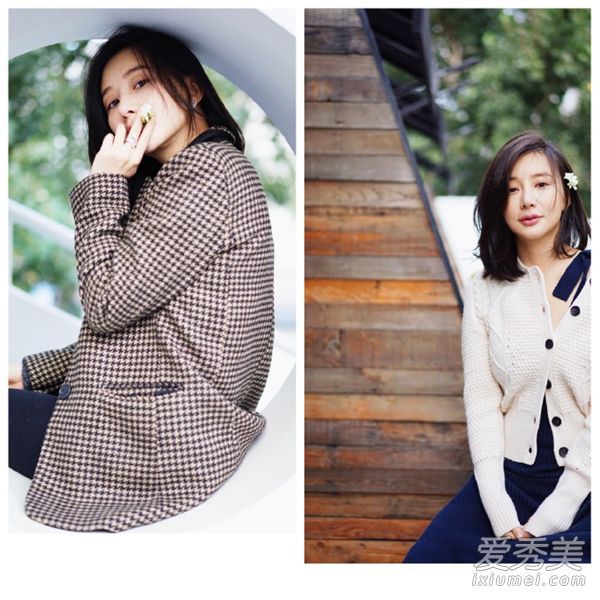 王是的新女朋友吗?盘点熊乃金的发型和短发,特别是对着镜子