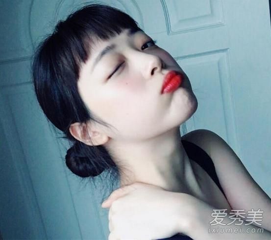 如何将时髦的“眉毛刘海”剪得好看?