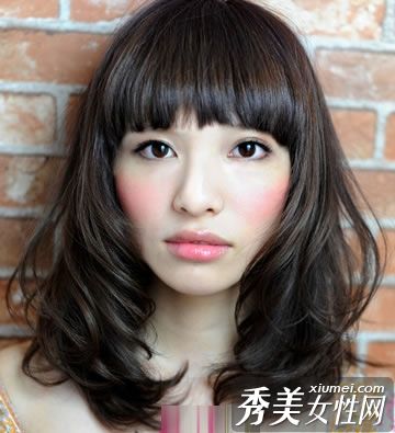 九种日本发型是最温柔的