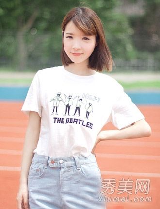 你如何把短发和衣服搭配起来?夏季流行一点新发型策略