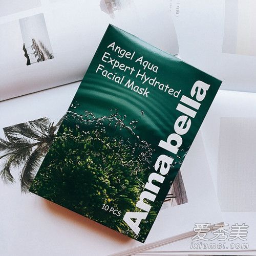 安娜贝拉海藻面膜的功效及真伪鉴别