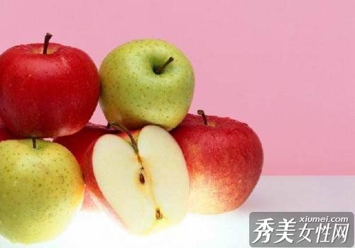 教导苹果饮食疗法和护肤的良好功效