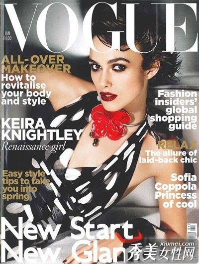 凯拉·奈特《红唇》的极端冷艳风格