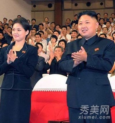 金正恩夫人的短发能揭开不同国家第一夫人的头发