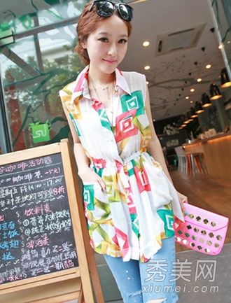 时尚夏季服装潮流个性发挥今年夏天