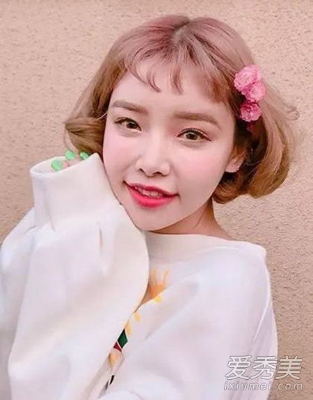 发型太艳丽了?泰迪波波帮助你变得可爱!