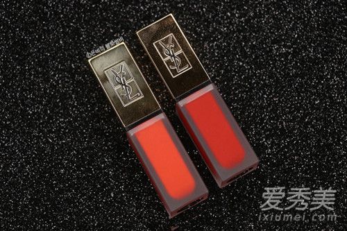 哪一个看起来更好,ysl天鹅绒唇彩01还是17?