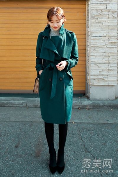 解决秋冬服装问题的新型羊毛大衣