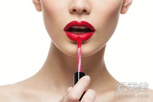 如果口红上有唇印呢?