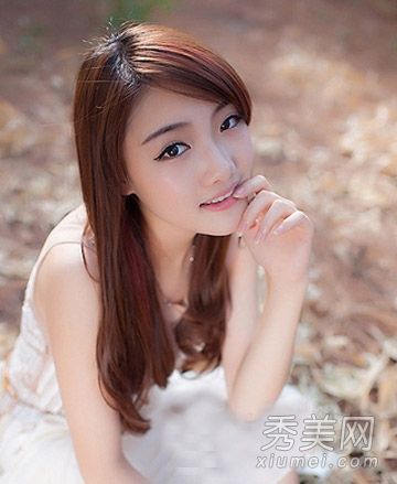 脸型大女孩适合发型8卷发瘦脸强推