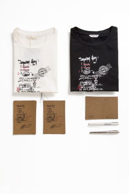 与明星和超模一起为环保代言