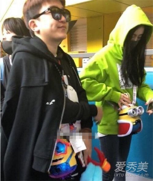 遇到杨宓,张大大,杨宓,喽啰马仔包灯!