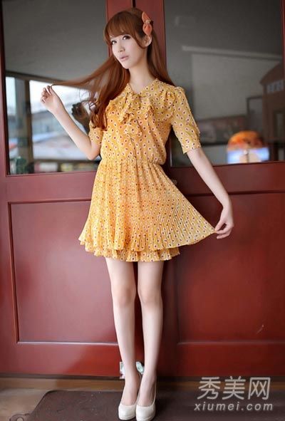 9件360度无死角的修身连衣裙