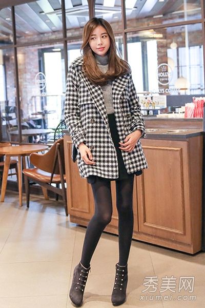 齐沃羊毛外套让你整个冬天都很优雅