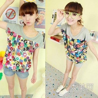 不想长大学可爱女孩时尚减岁穿衣技巧