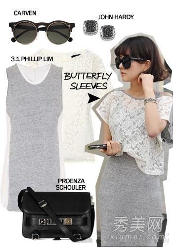 如何搭配6种搭配来隐藏手臂间多余的脂肪