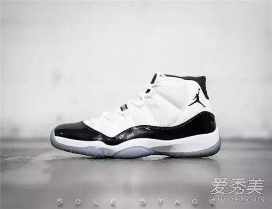 aj11concord何时发布