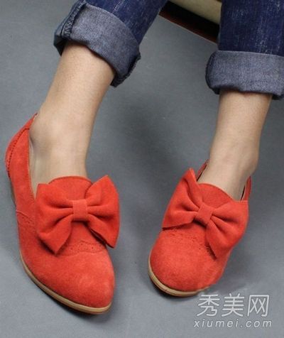 2012新款女鞋10号平底鞋穿小细腿