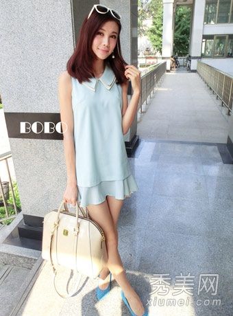 夏季快乐的小清新夏装