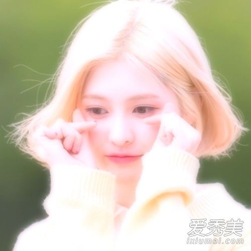 韩国的小妹叫你换发型。有这14根短发的人看起来都不错!