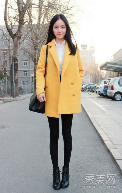 2014新款羊毛大衣保暖冬装