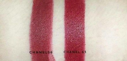 哪个看起来不错,香奈儿58还是香奈儿63?