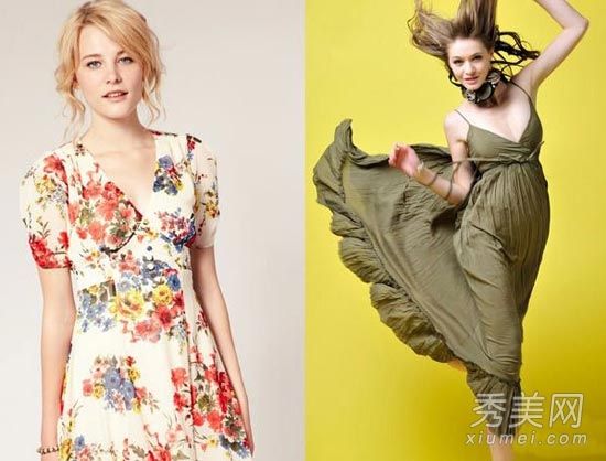 胸部小的MM一定要看这件衣服搭配最显胸部大