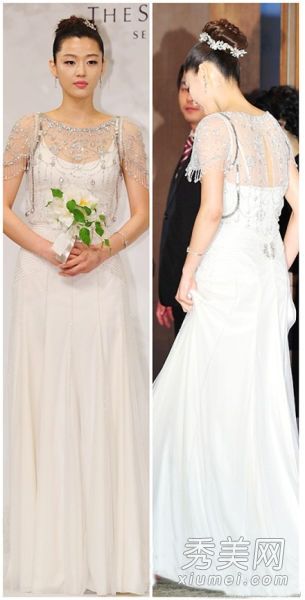 埃拉·李源·全智贤谁穿婚纱更漂亮