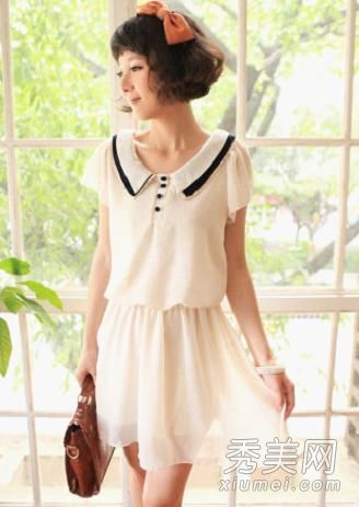 独家搭配6款夏季复古时尚