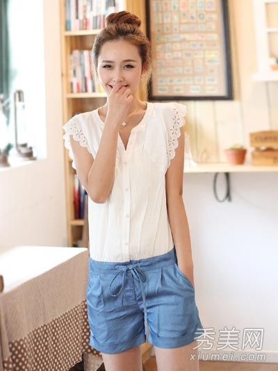 短裤、短裙和高九身