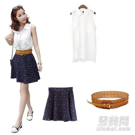 夏季10套服装模板气质风扇秒杀路人