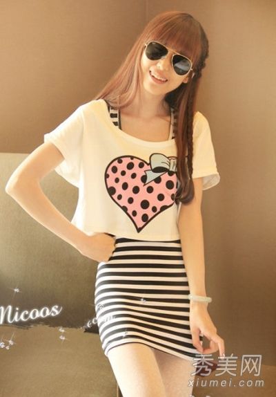 2012淘宝热卖夏装可爱又漂亮