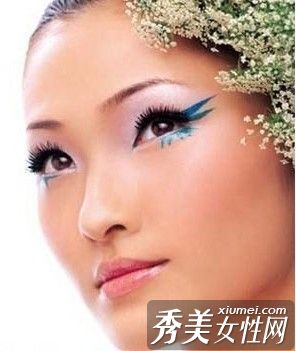 化妆师:圣诞之夜七彩眼线