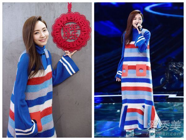 失去厚厚的窗帘后,梦想之声莎拉变得更加美丽!