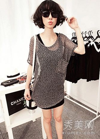 夏装搭配图时尚组合潮流你看