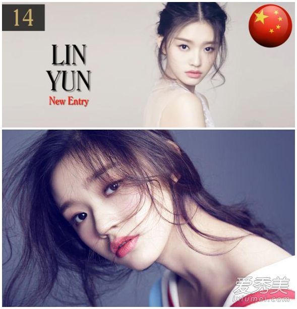 她18岁开始她的职业生涯，20岁成为中国最美丽的人。我必须和每个人谈论她的发型。