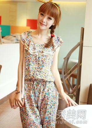 夏季8款时装打造清新夏日甜心