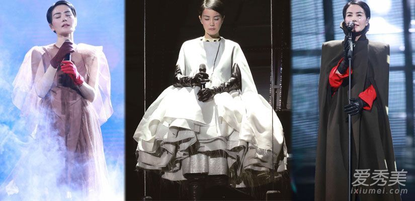 王菲的“魔幻音乐一号”演唱会在告别幻想后更具震撼力