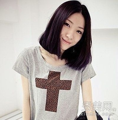 哪种脸型适合中部?11种发型,小脸蛋美女