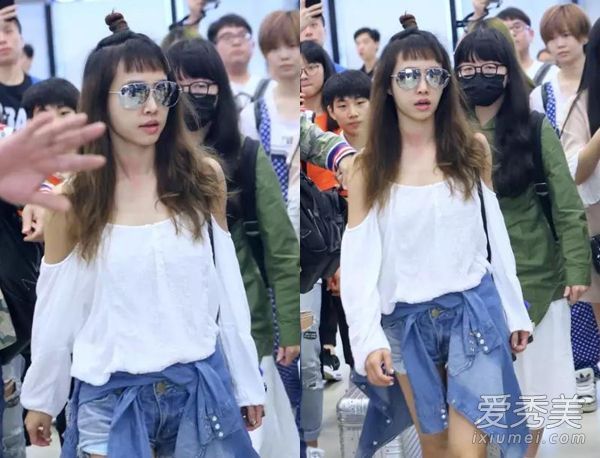 蔡依林还在眉毛上剪了刘海。什么脸型更适合短刘海?
