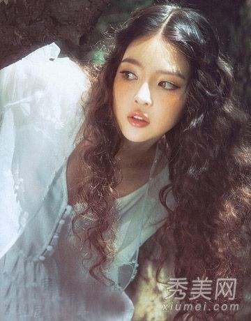 圆脸适合发型9卷发,面部化妆,瘦身,超级棒