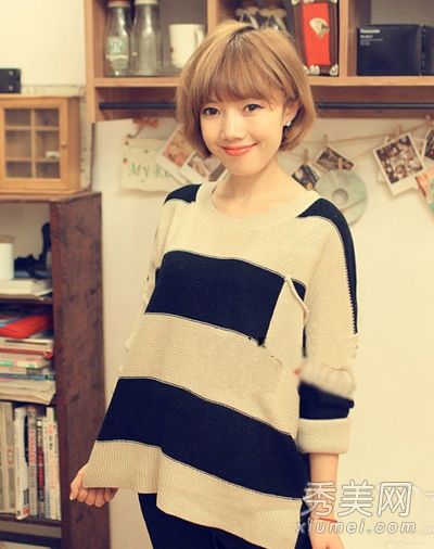 七大冬季最美韩式短发无怨无悔