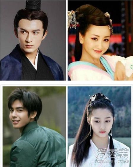 杨蓉关小童的发型PK看起来很漂亮。她是《凤凰涅槃》的第一位女主人。