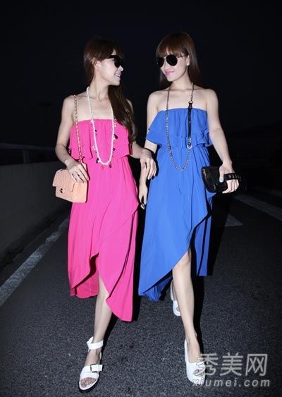 胖女孩在仲夏藏肉