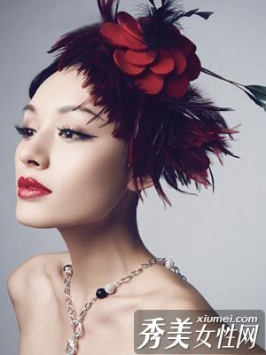 派对化妆聚焦派对流行女孩