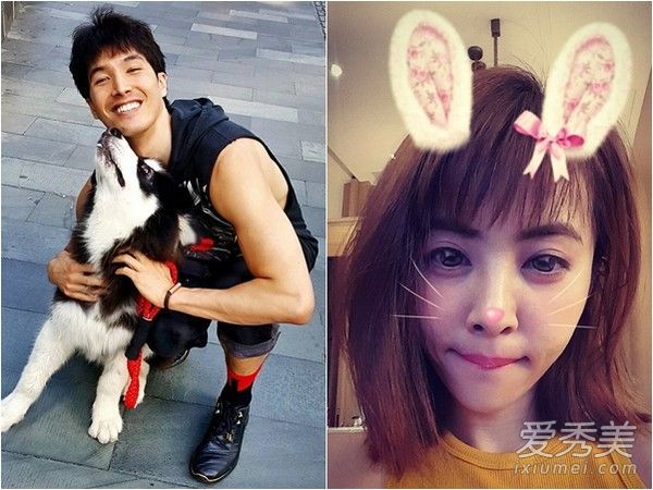 蔡、决心分手发式盘点